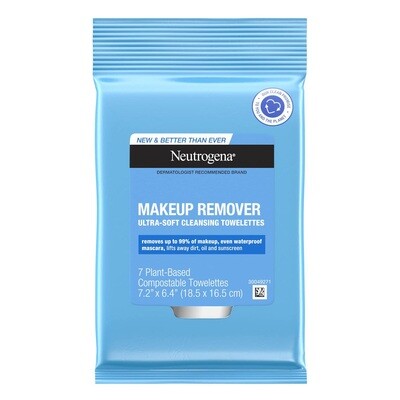 Neutrogena MakeUp Remover Cleansing Towelettes 7ct #1052