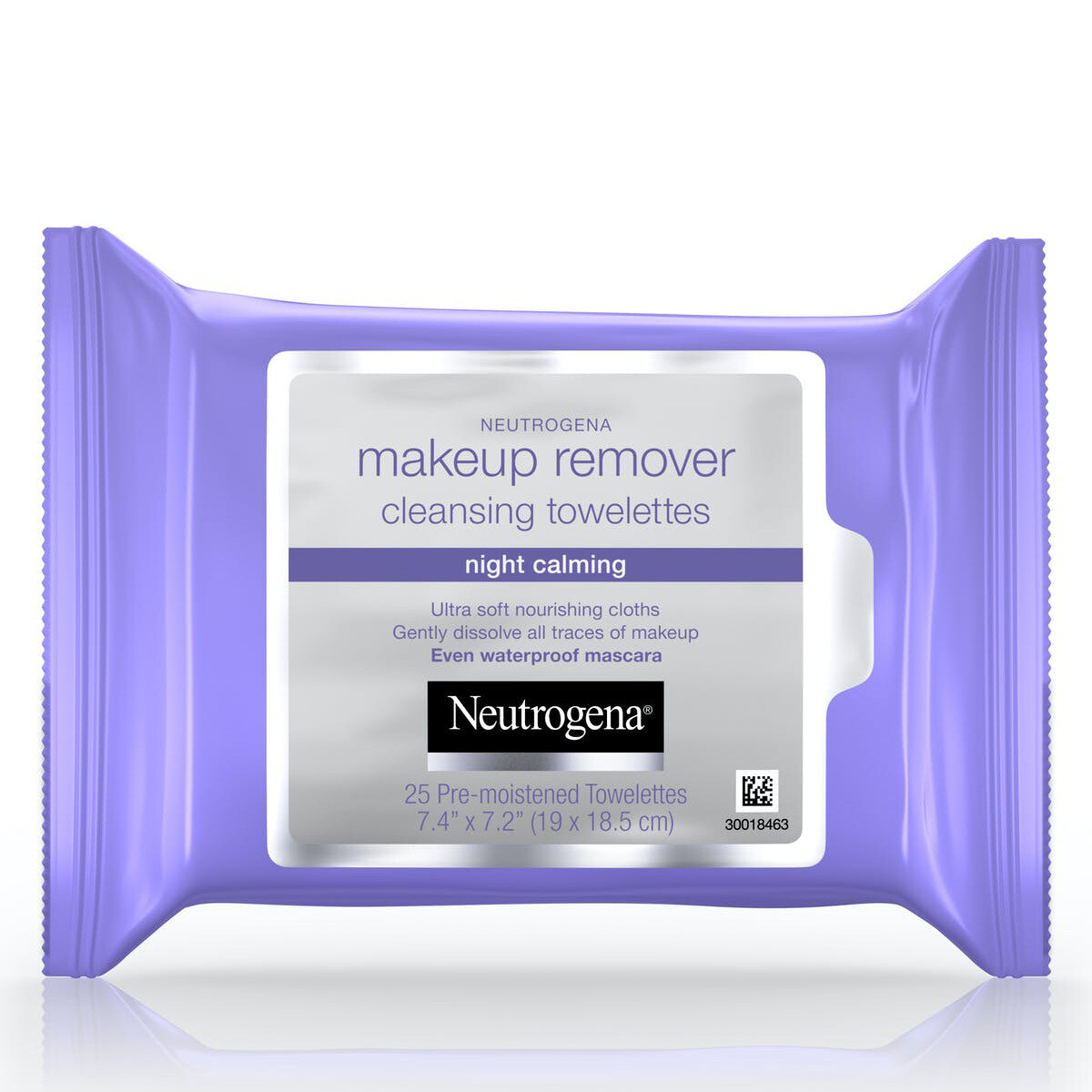 Neutrogena Makeup Remover Night Calming Cleansing Towelettes 25ct #3553