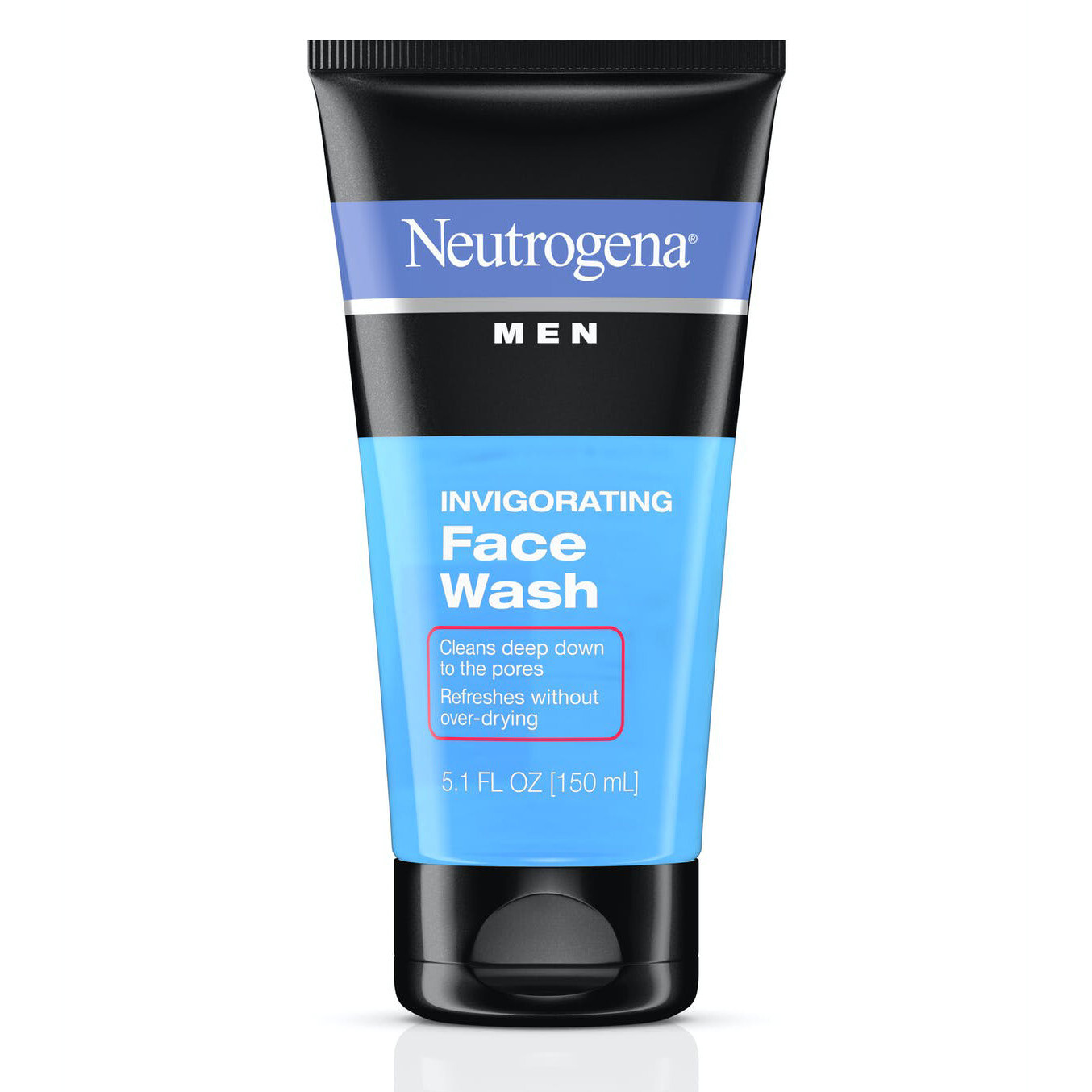 Neutrogena Men Invigorating Face Wash 5.1oz #0234