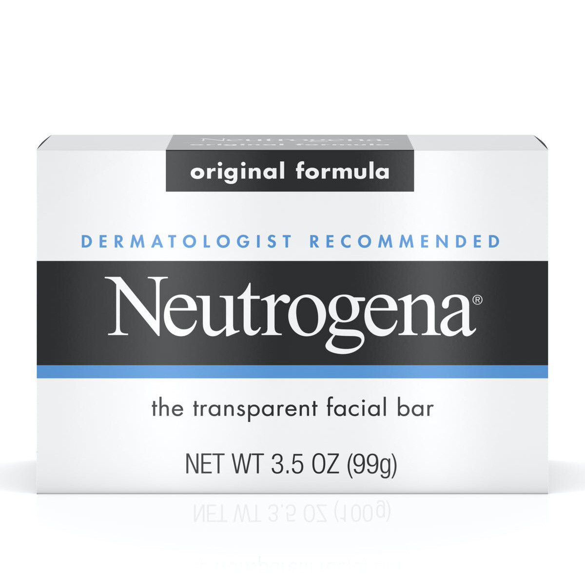 Neutrogena Original Face Soap Bar 3.5oz #0105