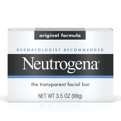 Neutrogena Original Face Soap Bar 3.5oz #0105