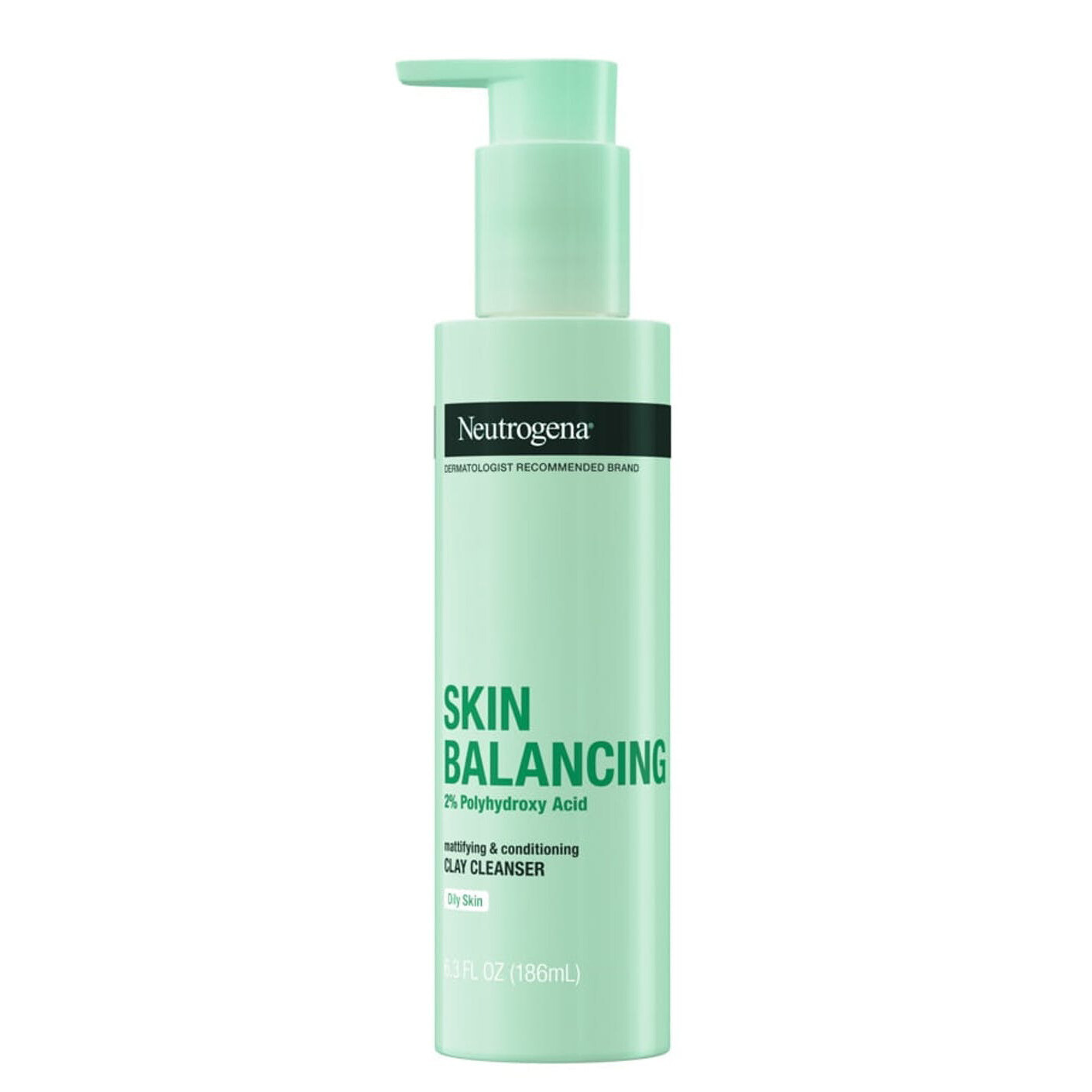 Neutrogena Skin Balancing Clay Cleanser (Oily Skin) 6.3oz #2618