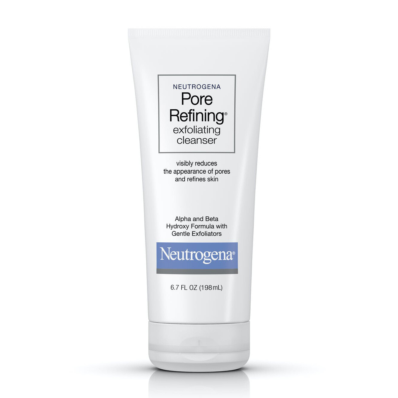 Neutrogena Pore Refining Exfoliating Cleanser 6.7oz #6202