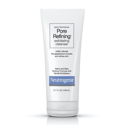 Neutrogena Pore Refining Exfoliating Cleanser 6.7oz #6202