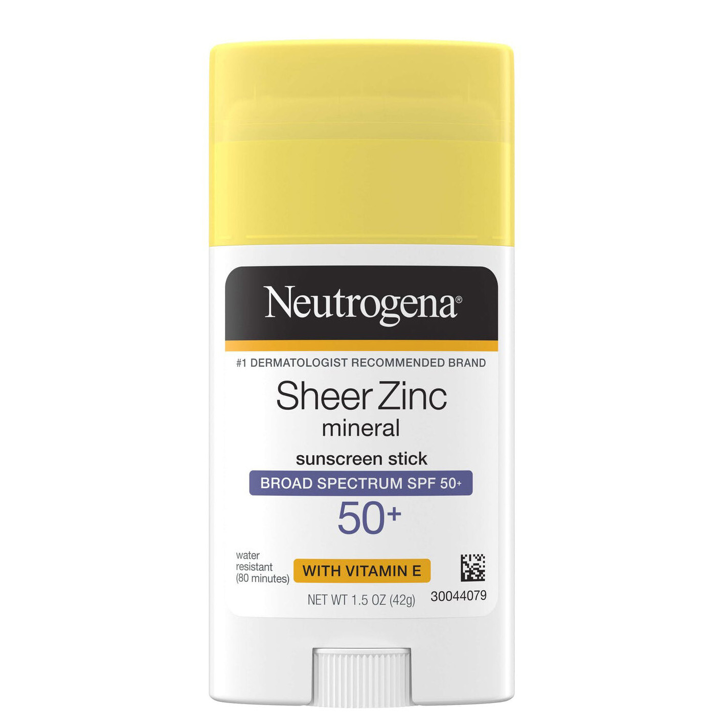 Neutrogena Sheer Zinc Mineral Sunscreen Stick SPF50 #2914