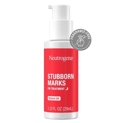 Neutrogena Stubborn Marks PM Treatment (Retinol) 1oz #0296