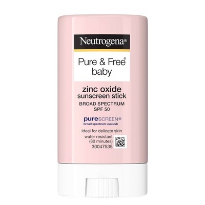 Neutrogena Sun Pure &amp; Free Baby Sunscreen Stick SPF50 #3333