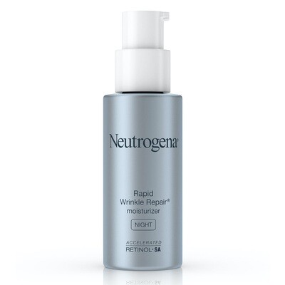 Neutrogena Rapid Wrinkle Repair Night Retinol Moisturizer 1oz #1224