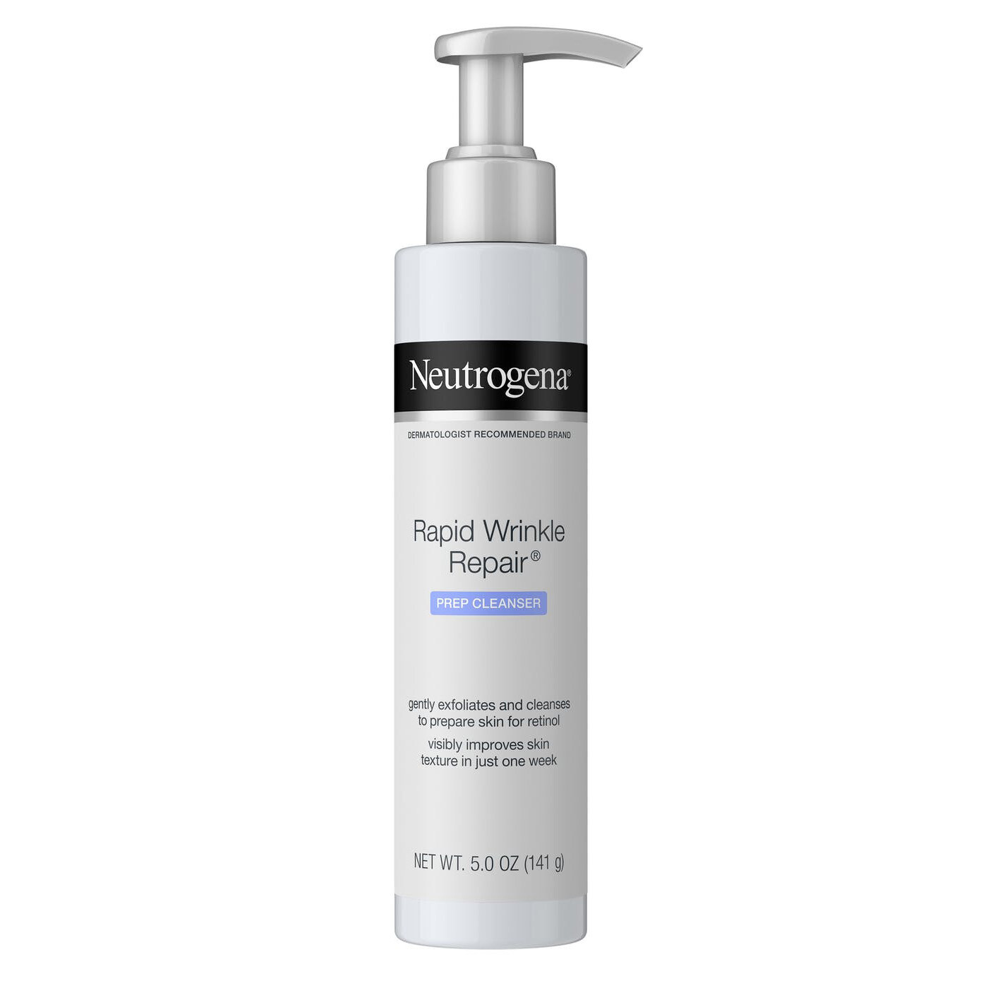 Neutrogena Rapid Wrinkle Repair Prep Cleanser 5oz #1155