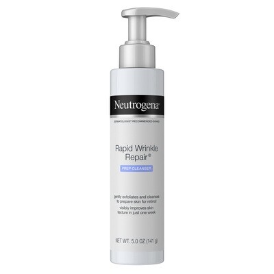 Neutrogena Rapid Wrinkle Repair Prep Cleanser 5oz #1155
