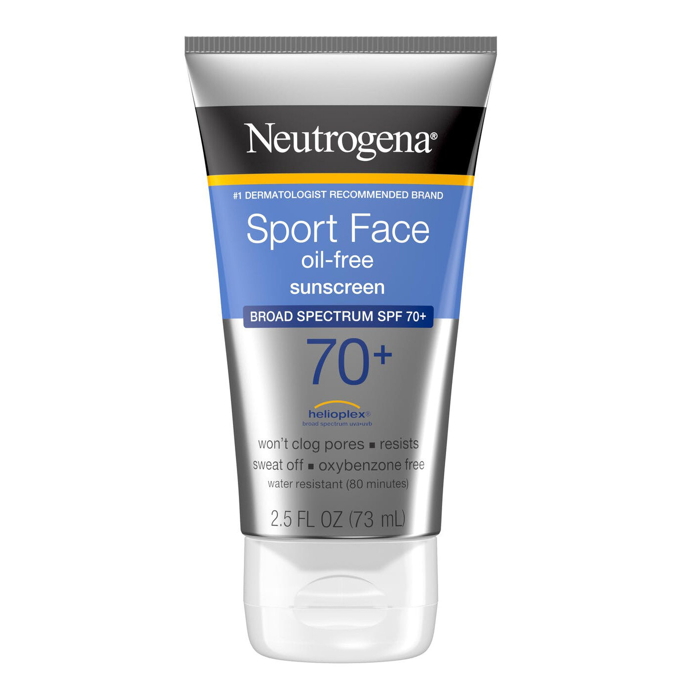 Neutrogena Sun Sport Face Lotion SPF70+ 2.5oz #0258