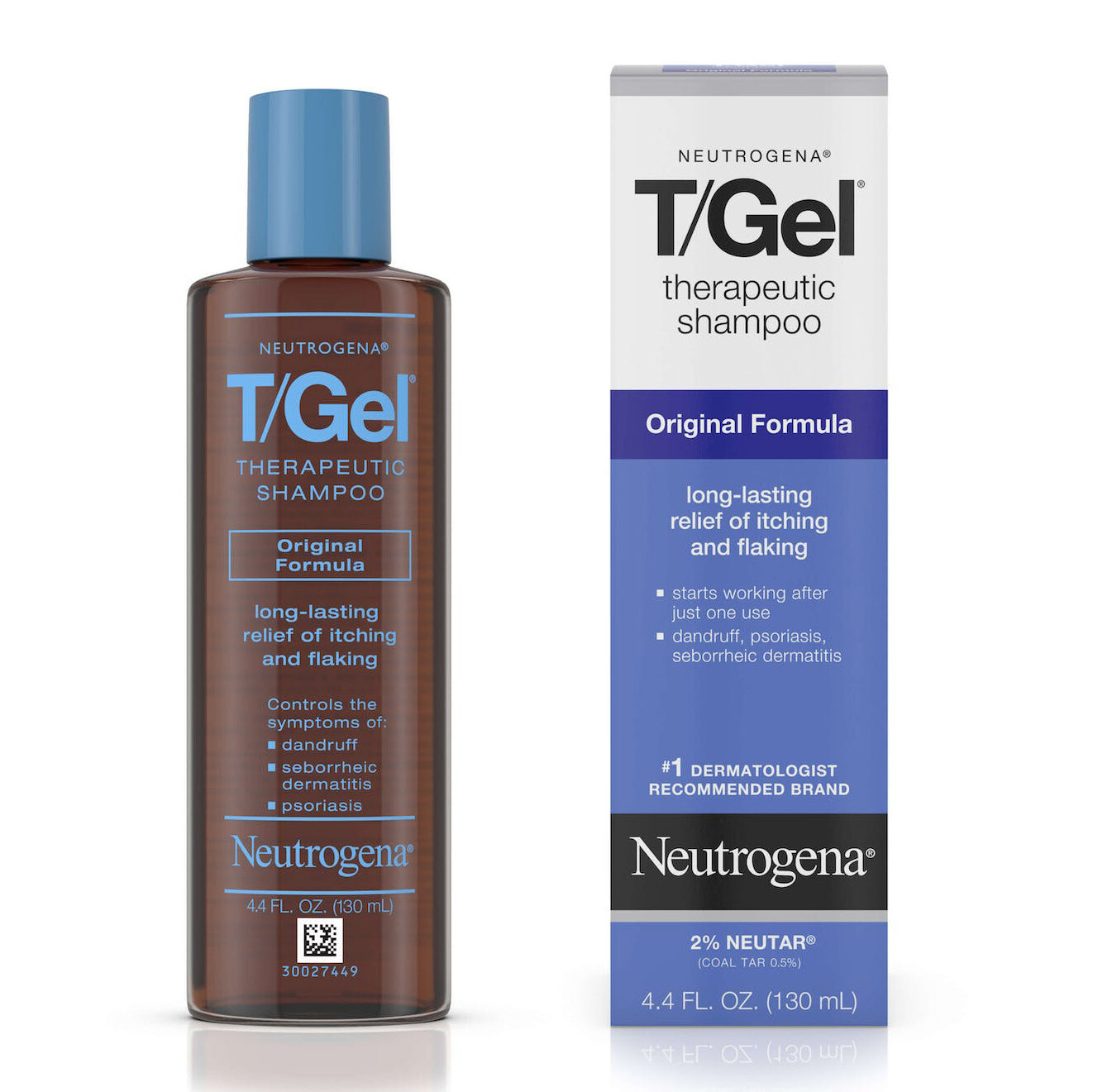 Neutrogena T/Gel Therapeutic Shampoo Original 16oz #2408