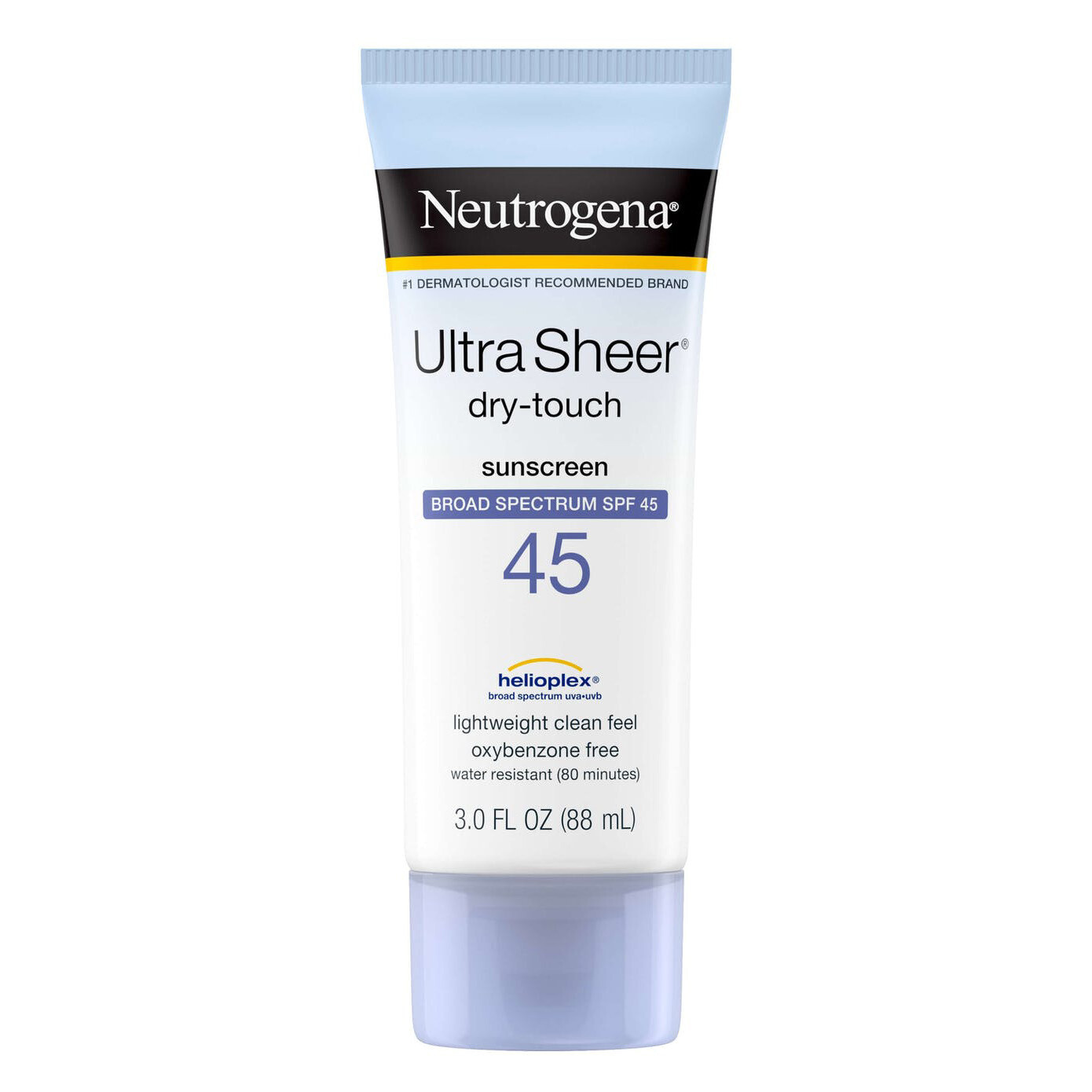 Neutrogena Sun Ultra Sheer Dry-Touch Sunscreen Lotion SPF45 3oz #7955
