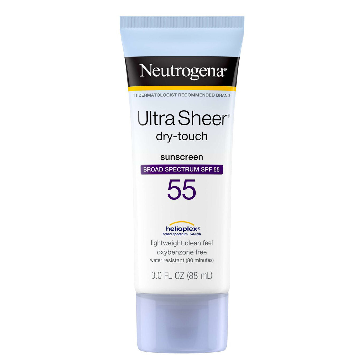 Neutrogena Sun Ultra Sheer Dry-Touch Sunscreen Lotion SPF55 3oz #7900
