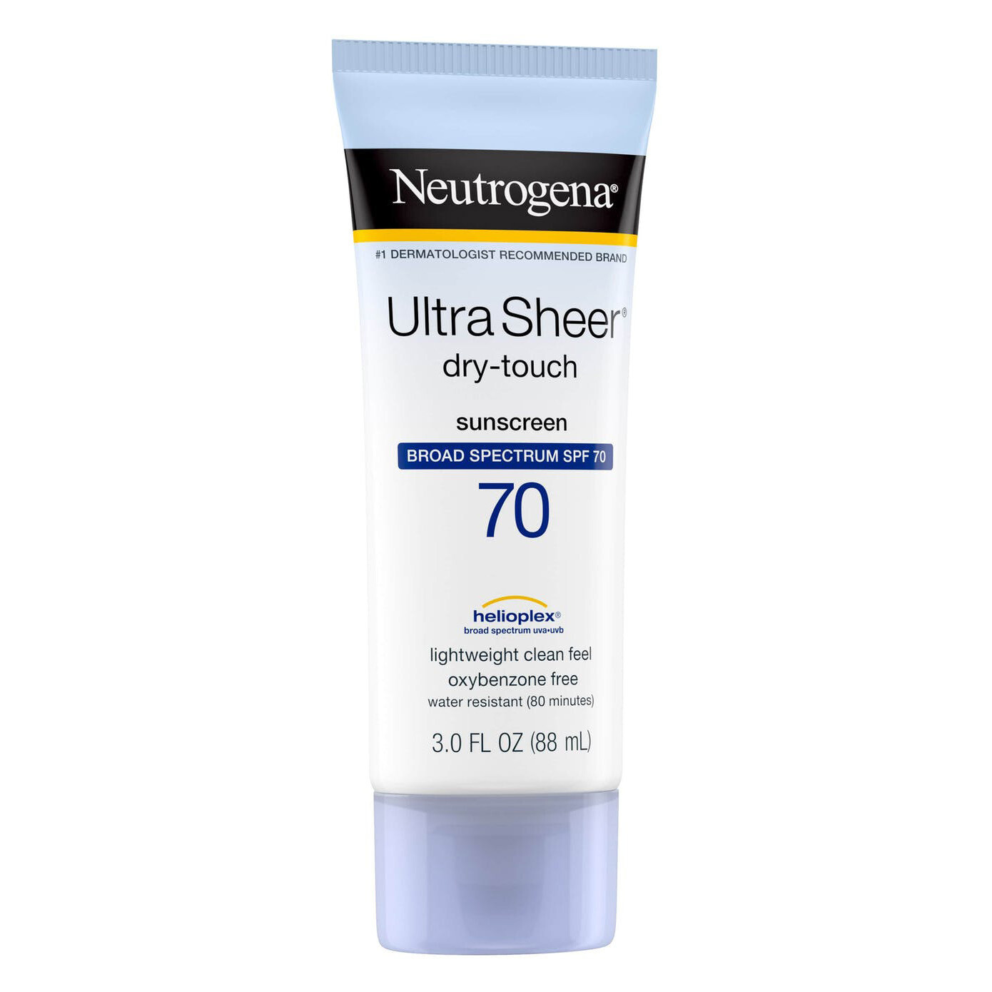 Neutrogena Ultra Sheer Dry-Touch Sunscreen Lotion SPF70 3oz #7702