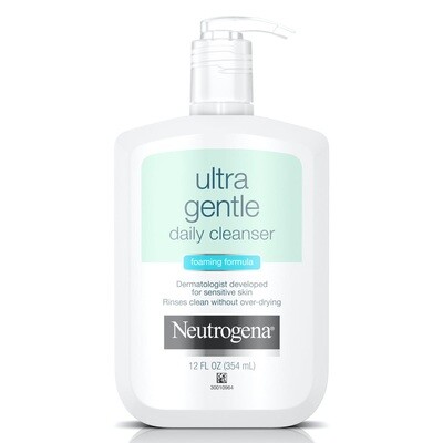 Neutrogena Ultra Gentle Daily Foaming Cleanser 12oz #2956