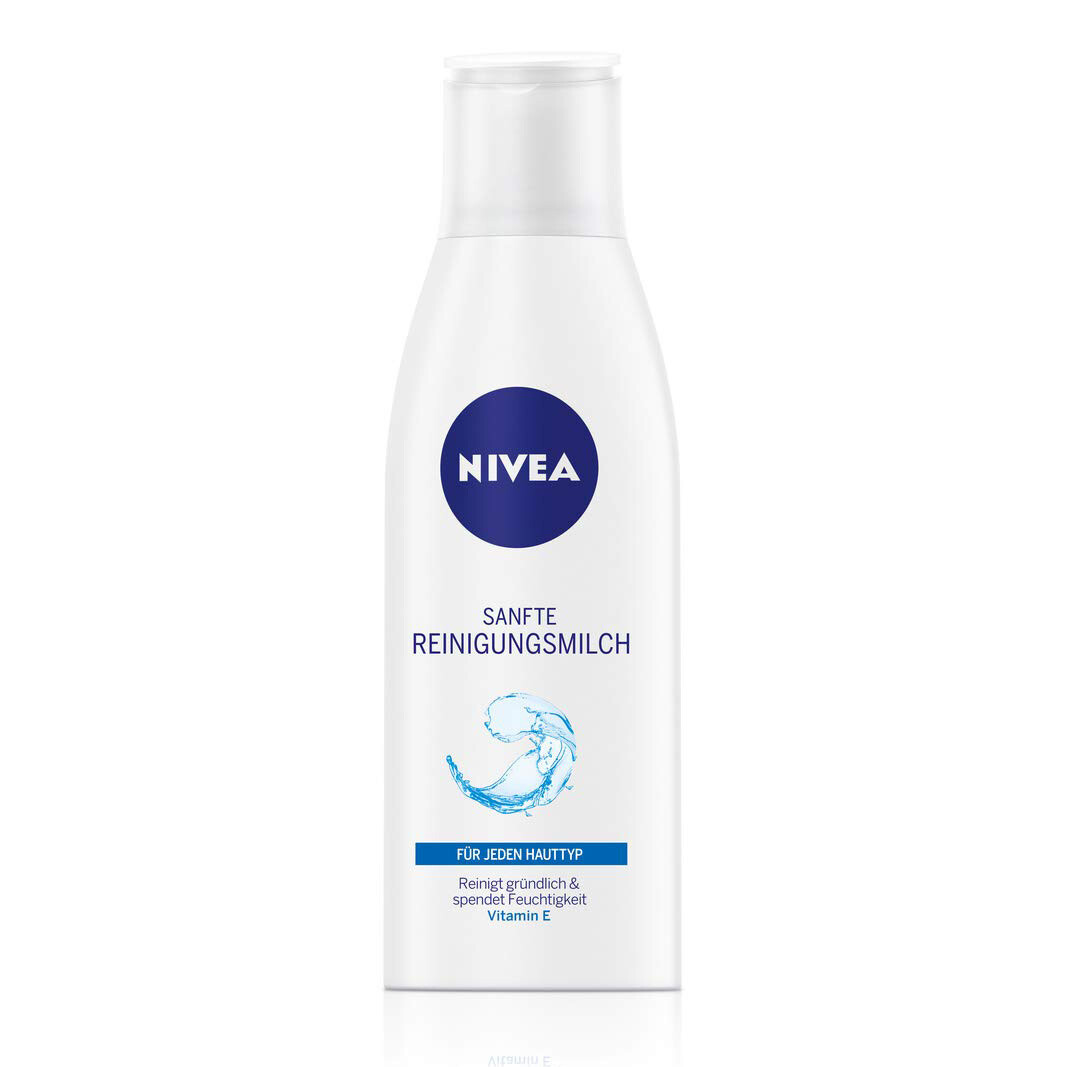 Nivea Cleansing Milk (Dry Skin) 200ml #6062 (81103)