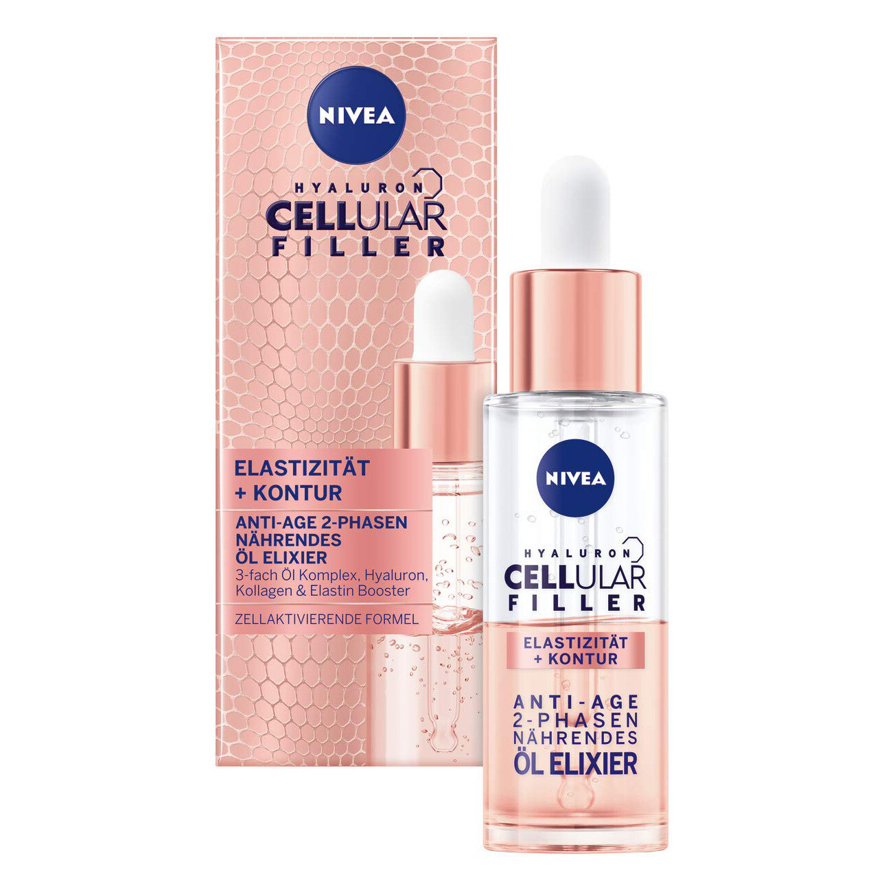 Nivea Cellular Filler Bi-Phase Oil 30ml (82615) #4785