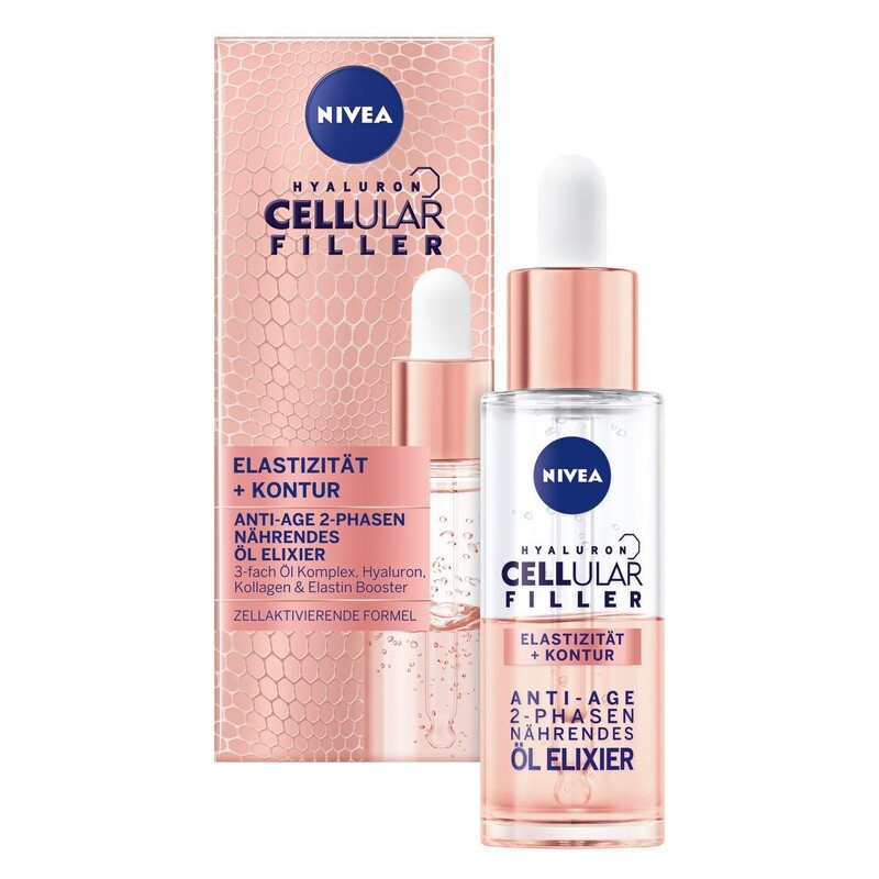 Nivea Cellular Filler Bi-Phase Oil 30ml (82615) #4785