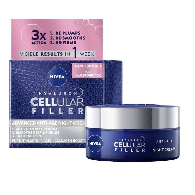 Nivea Cellular Night Cream 50ml (82613) #9629 