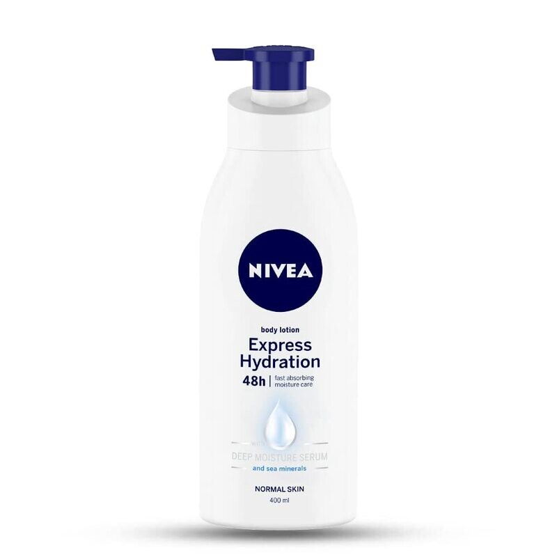 Nivea Express Body Lotion 400ml (80303) #8166 