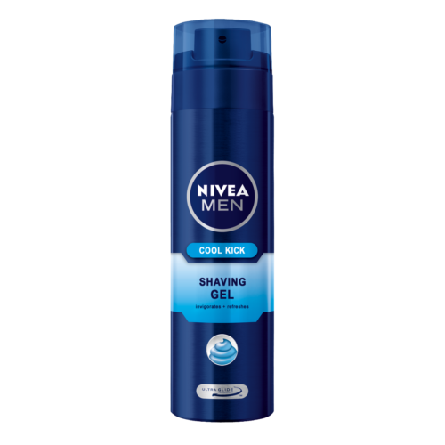 Nivea Men Cool Kick Shave Gel 200ml (81730) #9109 