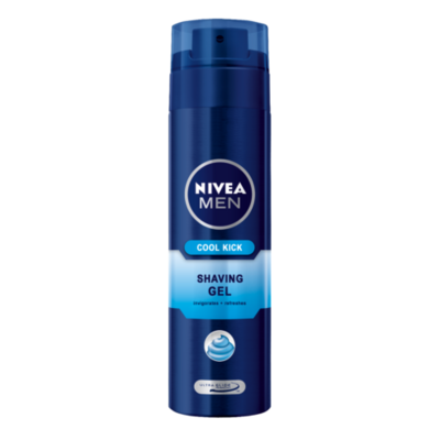 Nivea Men Cool Kick Shave Gel 200ml (81730) #9109 