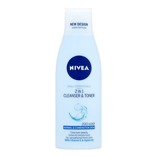 Nivea Essentials 2-in-1 Milk &amp; Tonic 200ml #3036 (81162)