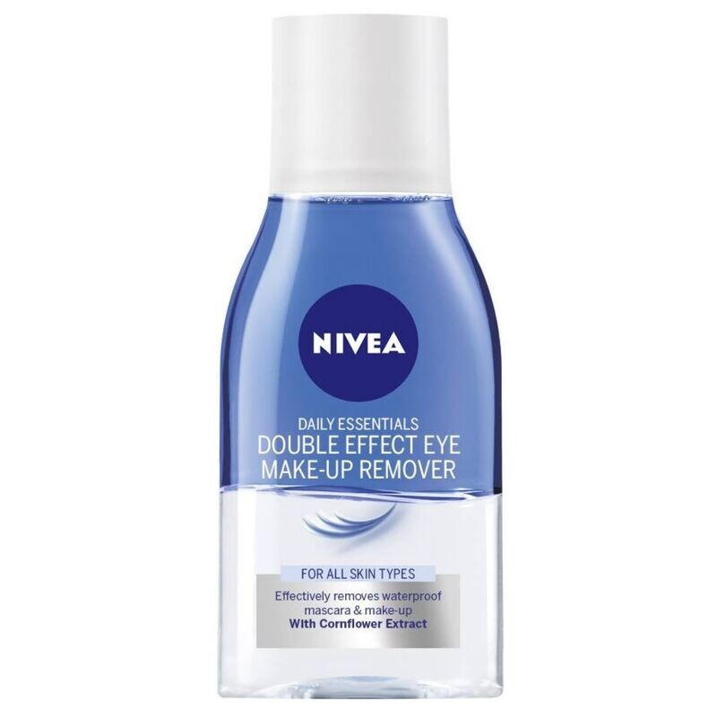Nivea Extra Milk Eye Makeup Remover 125ml (81110) #6154