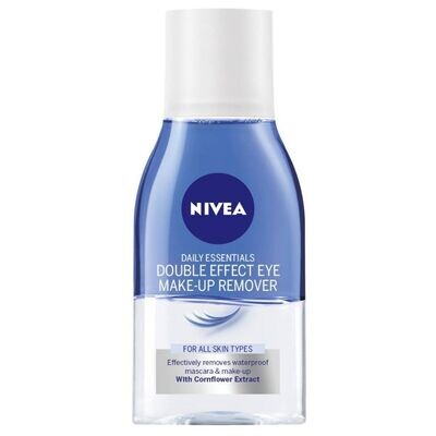 Nivea Extra Milk Eye Makeup Remover 125ml (81110) #6154