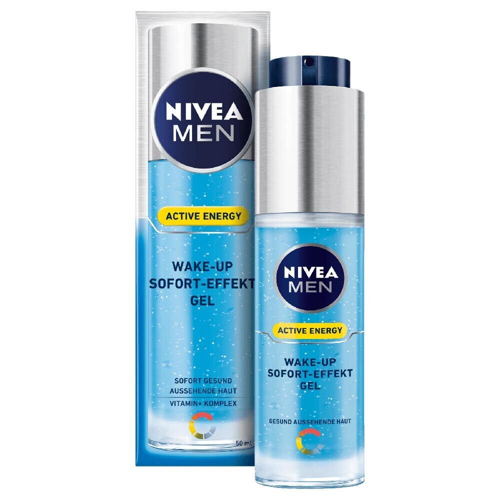 Nivea Men Active Energy Wake-Up Face Gel 50ml (88882) #8551 