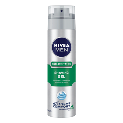 Nivea Men Anti-Irritation Shave Gel 200ml (81751) #6143 