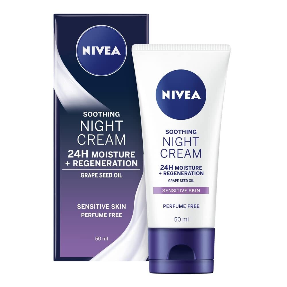 Nivea Essentials Night Cream 50ml #2462 (84799)