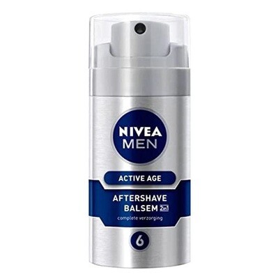 Nivea Men Active Age Aftershave Balm 75ml #5327 (83915