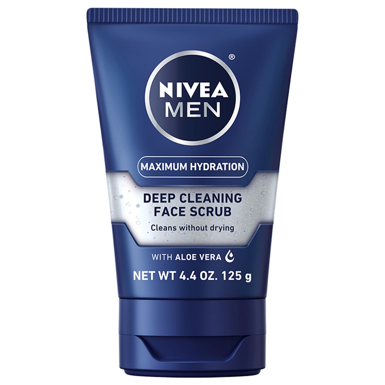 Nivea Men Protect &amp; Care Deep Cleaning Face Scrub 75ml #8911 (81351)