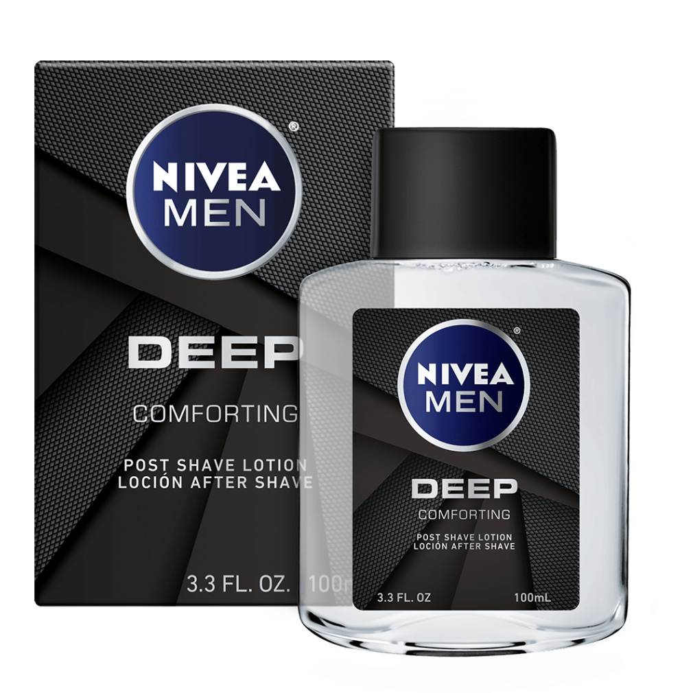 Nivea Men Deep After Shave Lotion 100ml #8380 (88581)