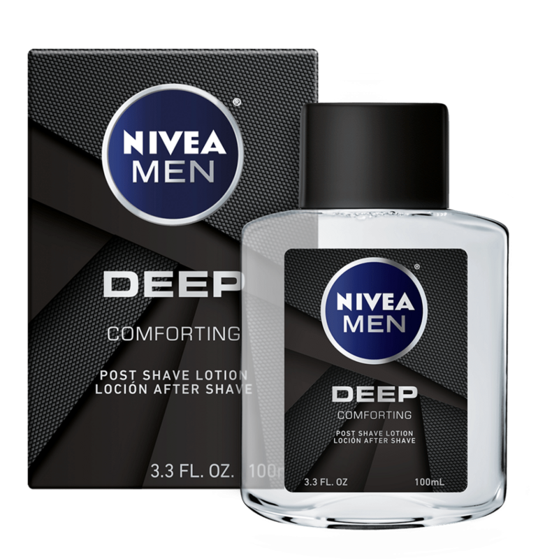 Nivea Men Deep After Shave Lotion 100ml #8380 (88581)