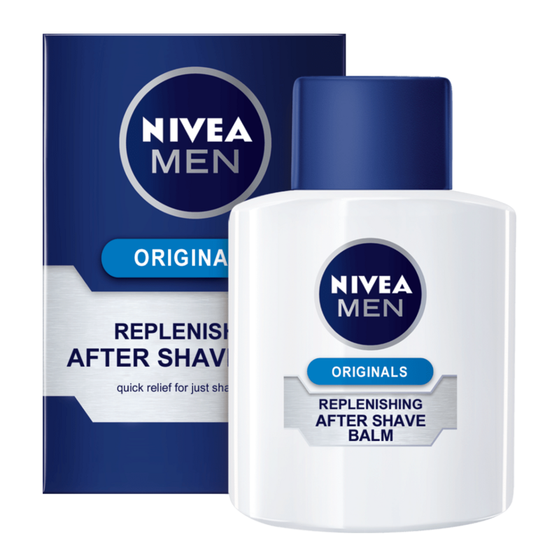 Nivea Men Protect &amp; Care Hydrating Aftershave Balm 100ml #3009 (81300)