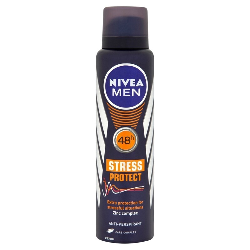 Nivea Men Stress Protect Anti-Transpirant Spray 150ml #5884 (82267)