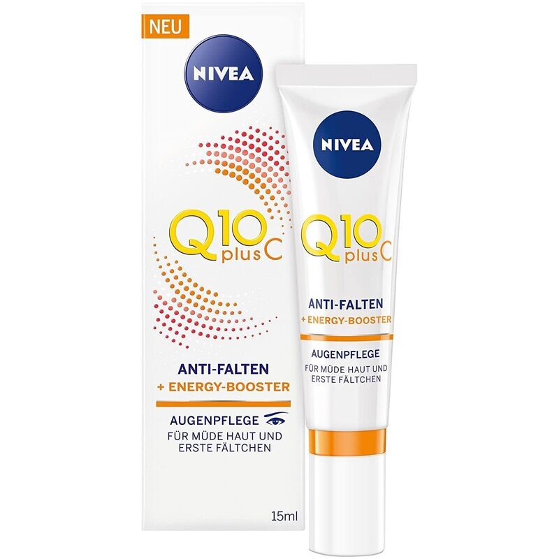 Nivea Q10+ Anti-Wrinkle Eye Cream 15ml (81288) #0244 