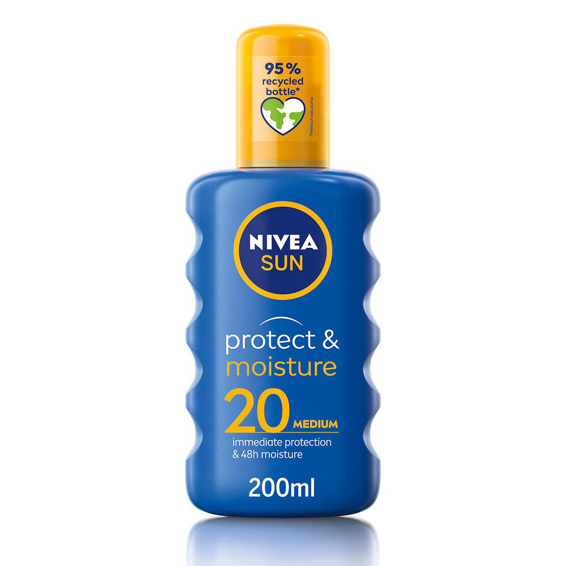 Nivea Protect &amp; Refresh Spray SPF20 (85802) #3552 