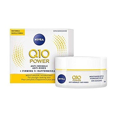 Nivea Q10 Power Anti-Wrinkle Day Cream 50ml #6080 (81287)