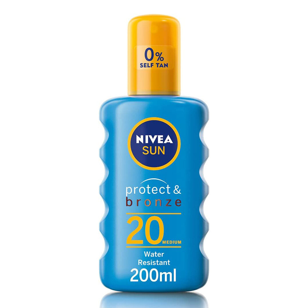 Nivea Protect &amp; Bronze Spray SPF 20  #8681 (86037)