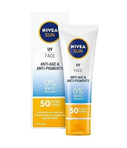 Nivea Sun Anti-Age &amp; Dark Spot Face Cream SPF 30 50ml #8742 (86085)
