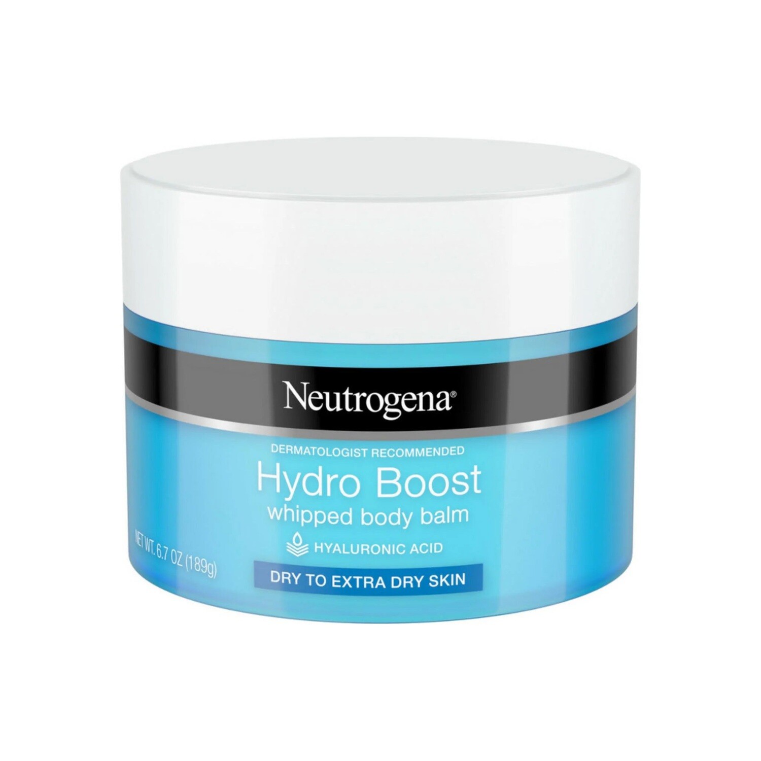 Neutrogena Hydro Boost Whipped Body Balm 6.7oz #3455