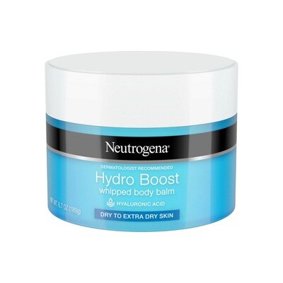 Neutrogena Hydro Boost Whipped Body Balm 6.7oz #3455