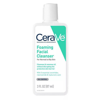 CeraVe Foaming Facial Cleanser 3oz #7194