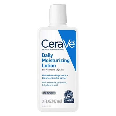 CeraVe Daily Moisturizing Lotion 3oz #7514