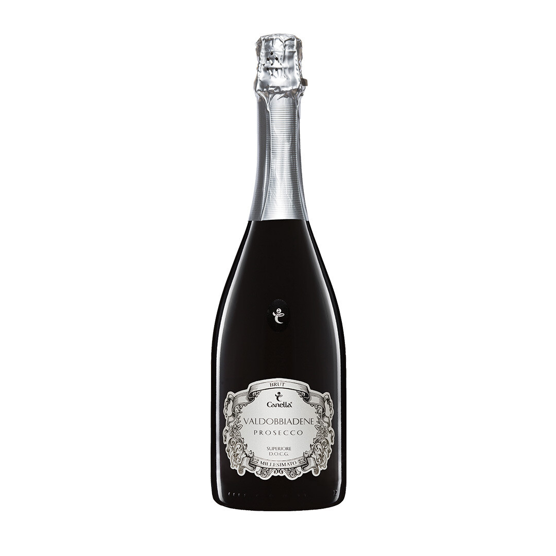 Canella Wines Valdobbiadene Prosecco 750ml #1127 (6 per case) 