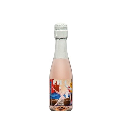 Canella Wines Lido Prosecco Rose Mini 200ml #1547 (24 per case) 